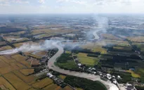 Xâm nhập mặn ở đồng bằng sông Cửu Long cao hơn trung bình nhiều năm