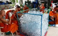 Khẩu trang làm từ nhựa tái chế