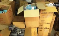 Nạn xuất lậu khẩu trang y tế diễn biến nóng tại biên giới Tây Nam
