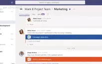 Microsoft Teams thắng lớn nhờ xu hướng làm việc tại nhà