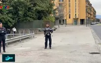 Italy: Dùng drone theo dõi người dân không chấp hành quy định ở trong nhà