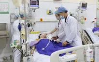 Cứu bệnh nhân ho ra máu "sét đánh" gần như tử vong