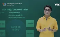 Chinh phục kỳ thi vào lớp 10 năm 2020 - Môn Ngữ Văn: Các dạng đề thi tiêu biểu