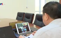 Hà Giang: Tăng cường làm việc trực tuyến khi dịch bệnh