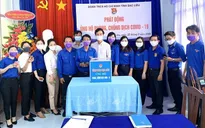 Quyên góp hỗ trợ phòng chống dịch COVID-19 tại Bạc Liêu