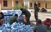 Gia Lai: Bắt vụ vận chuyển khẩu trang qua biên giới