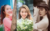 Ngắm nhan sắc đời thường của nàng Nhiên "râu" trong Nhà trọ Balanha