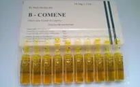 Thu hồi toàn quốc lô thuốc tiêm B-Comene không đạt tiêu chuẩn