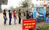Lào Cai lập 9 chốt kiểm soát dịch bệnh COVID-19