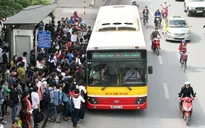 Hà Nội tạm dừng hoạt động toàn bộ các tuyến xe bus