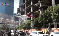Indonesia: Phun khử trùng bằng thiết bị bay không người lái