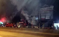 Hà Tĩnh: Cháy cửa hàng kinh doanh thiết bị ô tô khiến 2 người tử vong