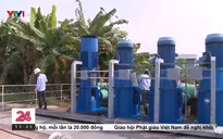 Khai thác nước bền vững để thích ứng với biến đổi khí hậu