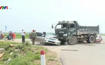 Hiểm họa tai nạn từ điểm đen giao thông tại Vĩnh Phúc