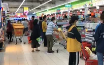 Đảm bảo công tác chống dịch và cung cấp hàng hóa tại siêu thị ở Hà Nội