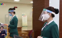 Bệnh viện Trung ương quân đội 108 tự làm mũ ngăn ngừa giọt bắn