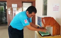 Lắp đặt miễn phí máy rửa tay sát khuẩn, đo thân nhiệt