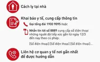 3 việc cần làm của tất cả những ai đã đến bệnh viện Bạch Mai từ ngày 12/3