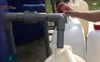 Nhiều giải pháp cung cấp nước sạch cho người dân ĐBSCL trong mùa hạn mặn