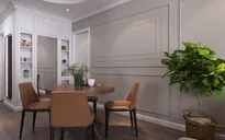 Mục sở thị căn hộ 30m2 mang phong cách tân cổ điển sang trọng