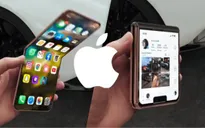 Đẹp không tỳ vết iPhone màn hình gập