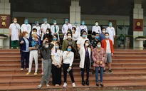 27 bệnh nhân COVID-19 tại Bệnh viện Bệnh nhiệt đới Trung ương đã khỏi bệnh