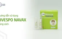 Hướng dẫn sử dụng xịt bào tử lợi khuẩn LiveSpo Navax cho đường hô hấp