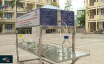 Thiết bị chưng cất nước mặn thành nước ngọt sử dụng năng lượng mặt trời