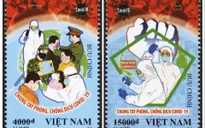 Phát hành bộ tem ''Chung tay phòng, chống dịch COVID-19''