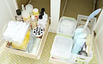 Phòng tắm nhỏ hẹp sẽ đẹp và tiện dụng hơn nếu biết cách sắp xếp