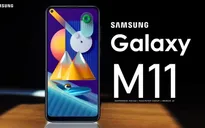 Samsung ra mắt Galaxy M11 giá rẻ với cụm 3 camera, pin lớn