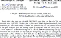 Tinh giản nội dung học kỳ II với bậc Trung học cơ sở và Trung học phổ thông