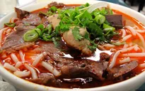 Nằm lòng công thức làm bún bò Huế cực đơn giản