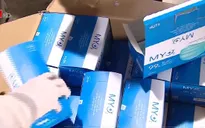 Hà Nội: Bắt giữ gần 800.000 khẩu trang y tế xuất lậu