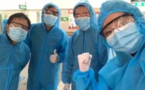 Ê-kíp làm phim tài liệu của VTV7 chính thức bấm máy tại bệnh viện Bạch Mai!