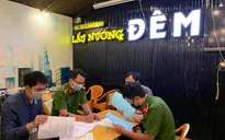 Xử phạt quán nhậu không chấp hành lệnh đóng cửa