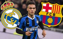 Chuyển nhượng bóng đá quốc tế ngày 31/3: Barca và Real “đại chiến” vì chân sút của Inter Milan [LIVE]