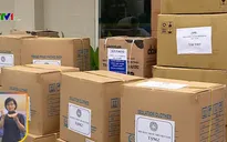 Hội Thầy thuốc trẻ Việt Nam tặng máy thở, phương tiện bảo hộ cho tuyến đầu chống dịch