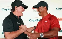 Phil Mickelson muốn tổ chức 1 trận đấu tay đôi với Tiger Woods