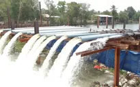 Tiền Giang bổ sung nước ngọt cho nhà máy nước lớn nhất tỉnh