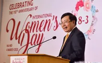 “Thúc đẩy bình đẳng giới và trao quyền cho phụ nữ là ưu tiên hàng đầu trong các chính sách phát triển của Việt Nam”