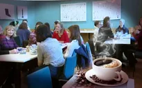 Lạ lùng quán cà phê cuối đời tại London, Anh