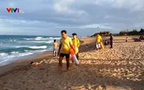 Phú Yên tái lập đội cứu hộ bờ biển Tuy Hòa