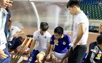 Duy Mạnh dự kiến sẽ sang Singapore điều trị chấn thương