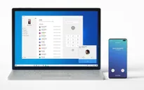 Microsoft cập nhật tính năng mới trên Your Phone