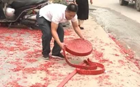 Hà Nội: Tạm giữ hình sự đối tượng đốt pháo tại đám cưới ở Sóc Sơn