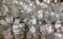 Phát hiện cồn công nghiệp "đội lốt" cồn y tế diệt khuẩn