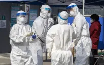 Hàn Quốc có thêm 438 ca nhiễm virus SARS-CoV-2