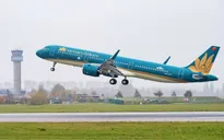 Vietnam Airlines có tỷ lệ chuyến bay đúng giờ thấp nhất trong tháng 7