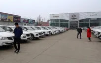 Trung Quốc: Doanh số bán ô tô con giảm 80% trong tháng 2/2020